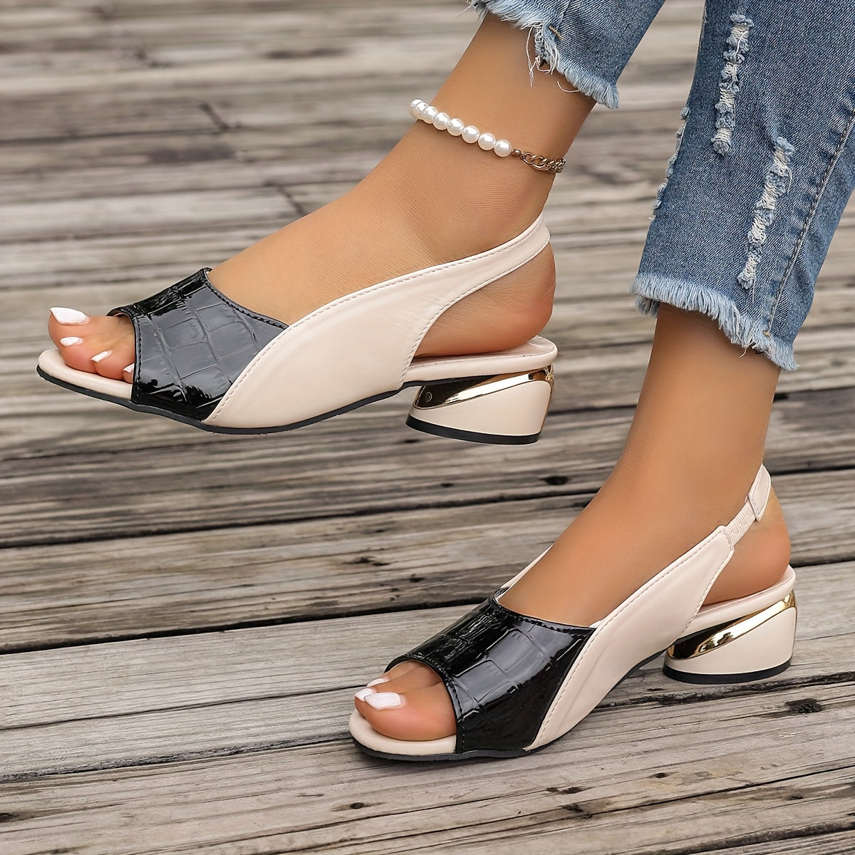 Sandalias elegantes y cómodas Isabelle