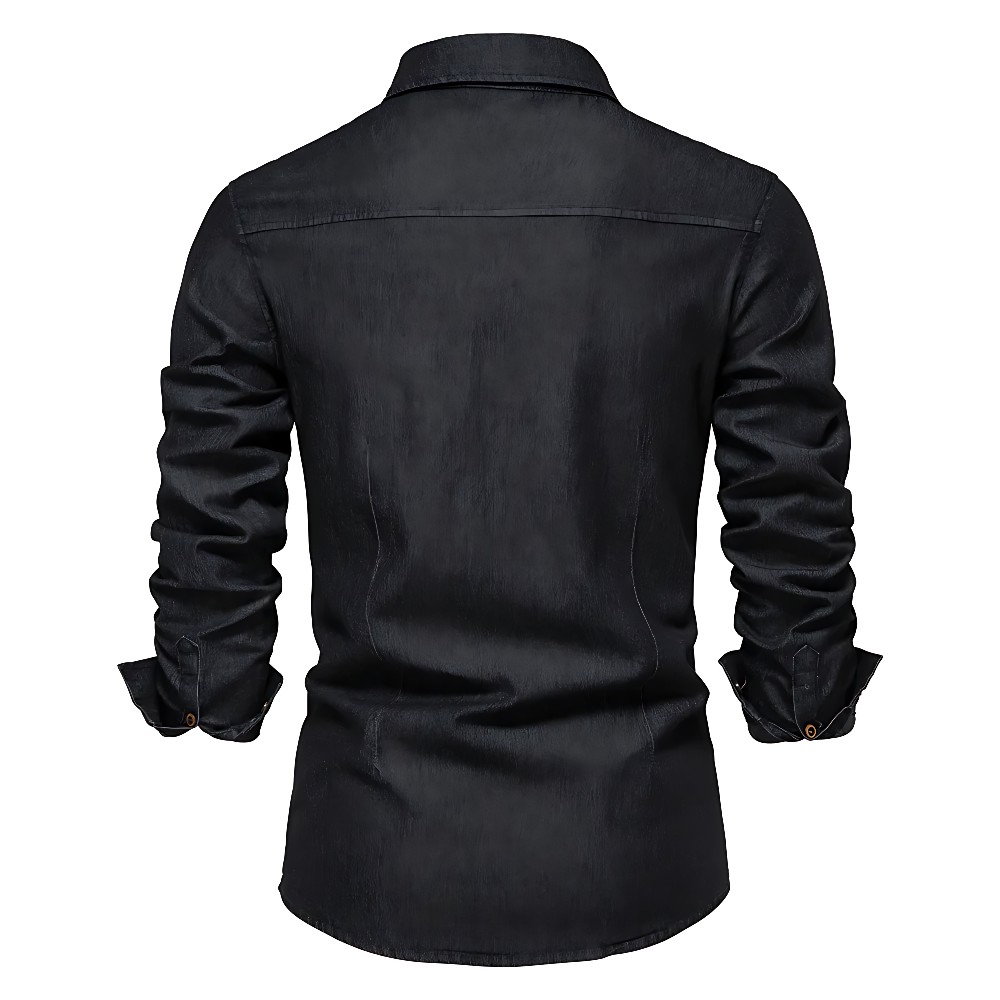 Christine | Camisa de Denim para Hombre