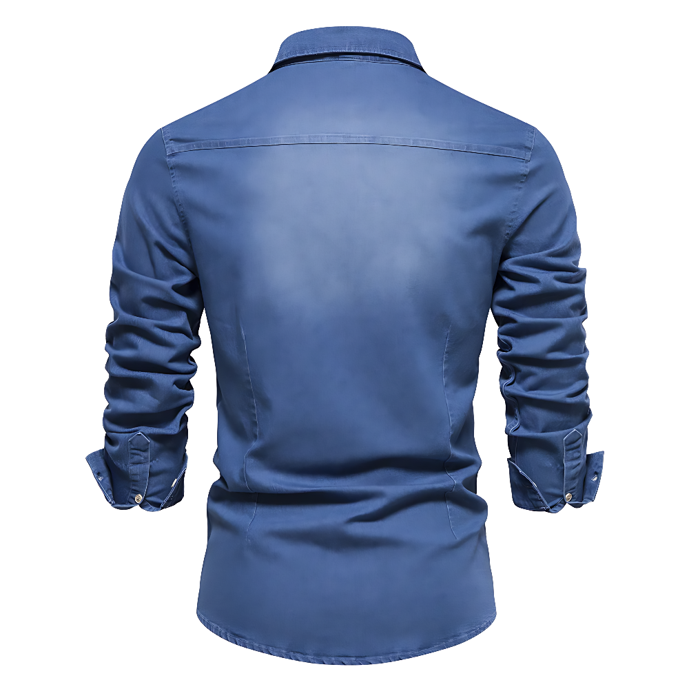 Christine | Camisa de Denim para Hombre