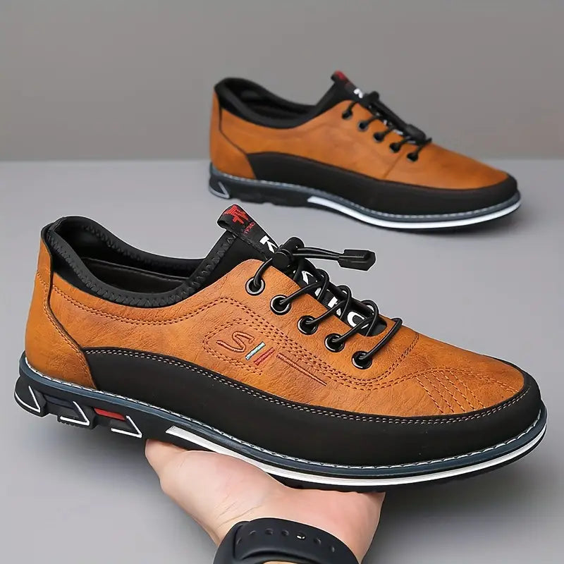 DELACROIX | ZAPATOS OXFORD DE CUERO DE CALIDAD ARTESANAL