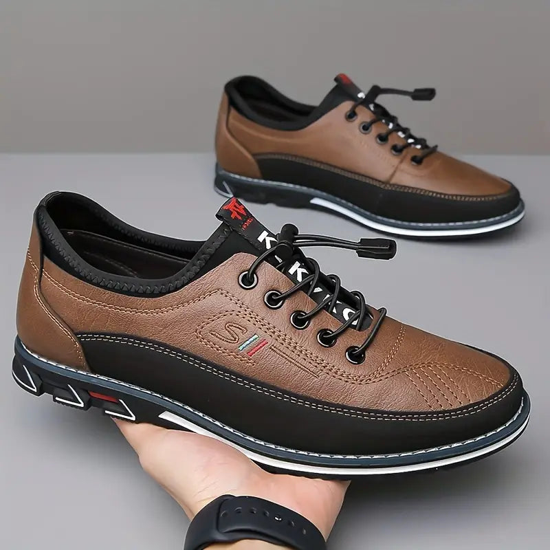 DELACROIX | ZAPATOS OXFORD DE CUERO DE CALIDAD ARTESANAL
