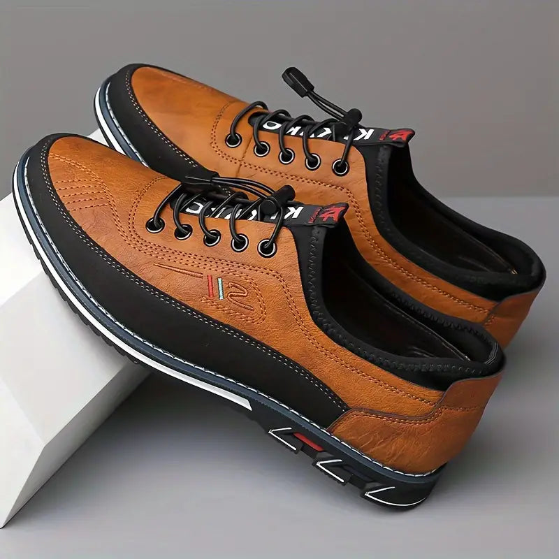 DELACROIX | ZAPATOS OXFORD DE CUERO DE CALIDAD ARTESANAL