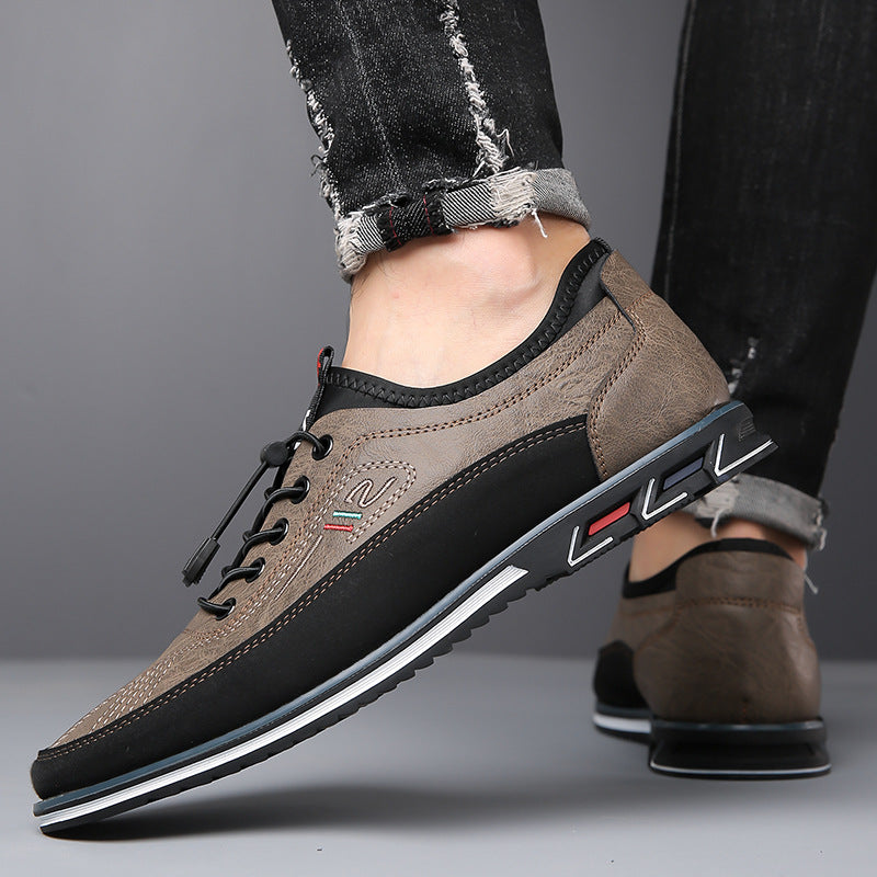 DELACROIX | ZAPATOS OXFORD DE CUERO DE CALIDAD ARTESANAL