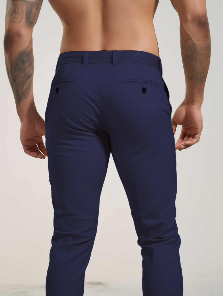 Christine | Pantalones Elásticos Elegantes
