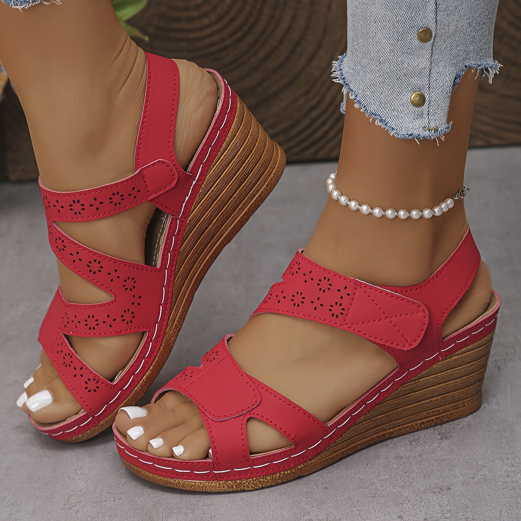 Sandalias ortopédicas cómodas Rosa