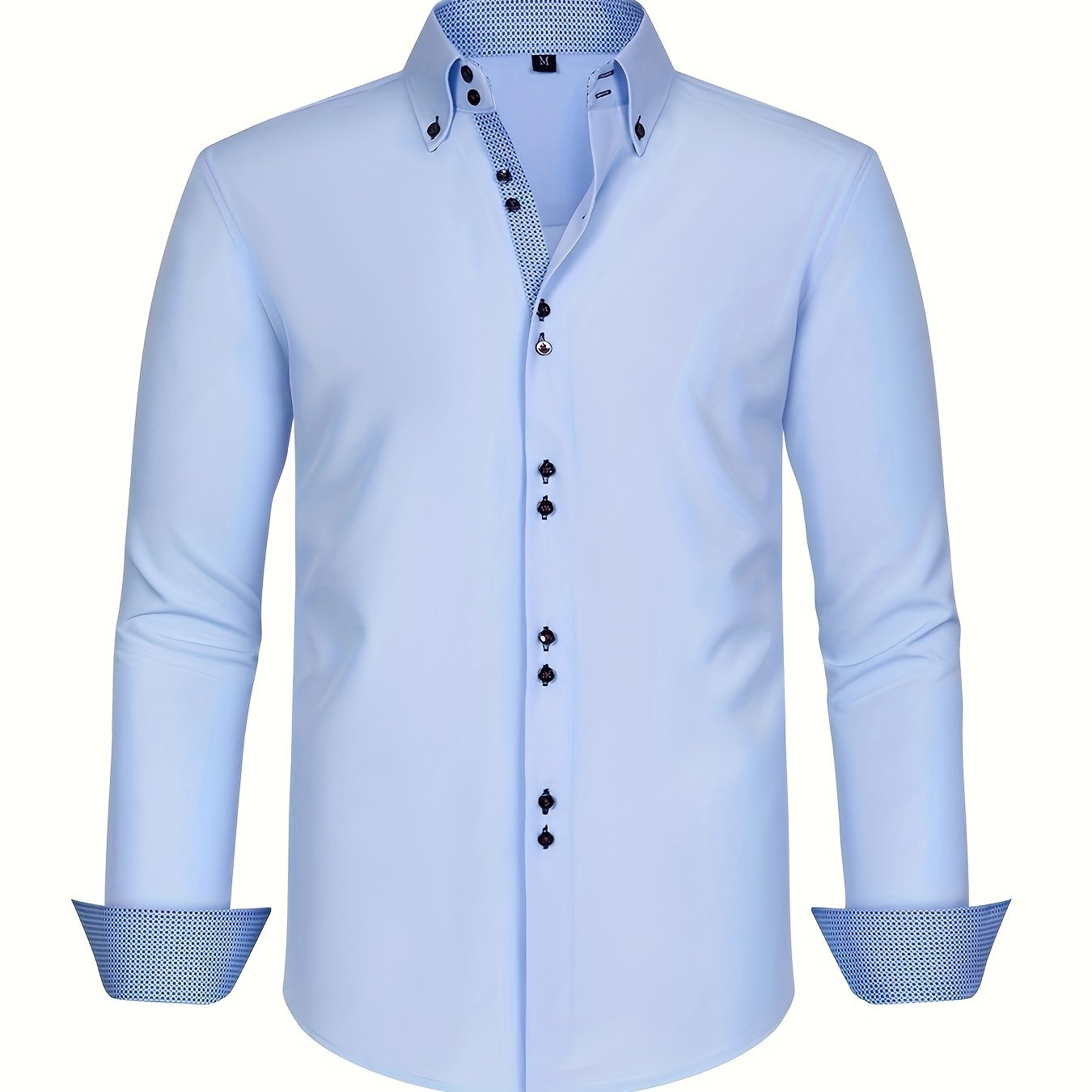 Christine | Camisa Ligera con Detalles Contrastados