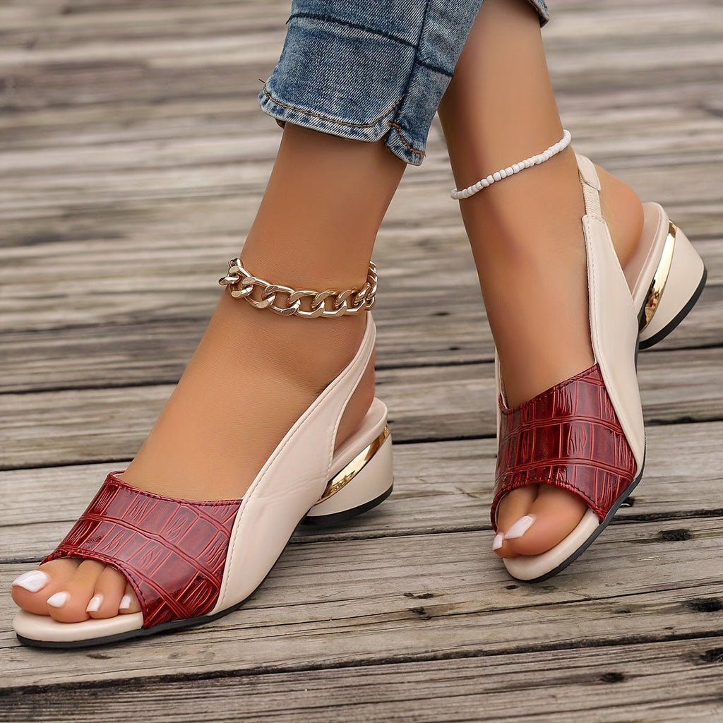 Sandalias elegantes y cómodas Isabelle