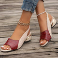 Sandalias elegantes y cómodas Isabelle