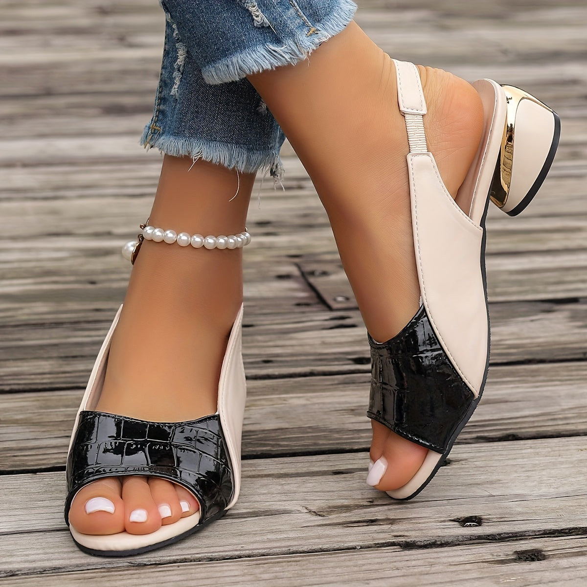 Sandalias elegantes y cómodas Isabelle