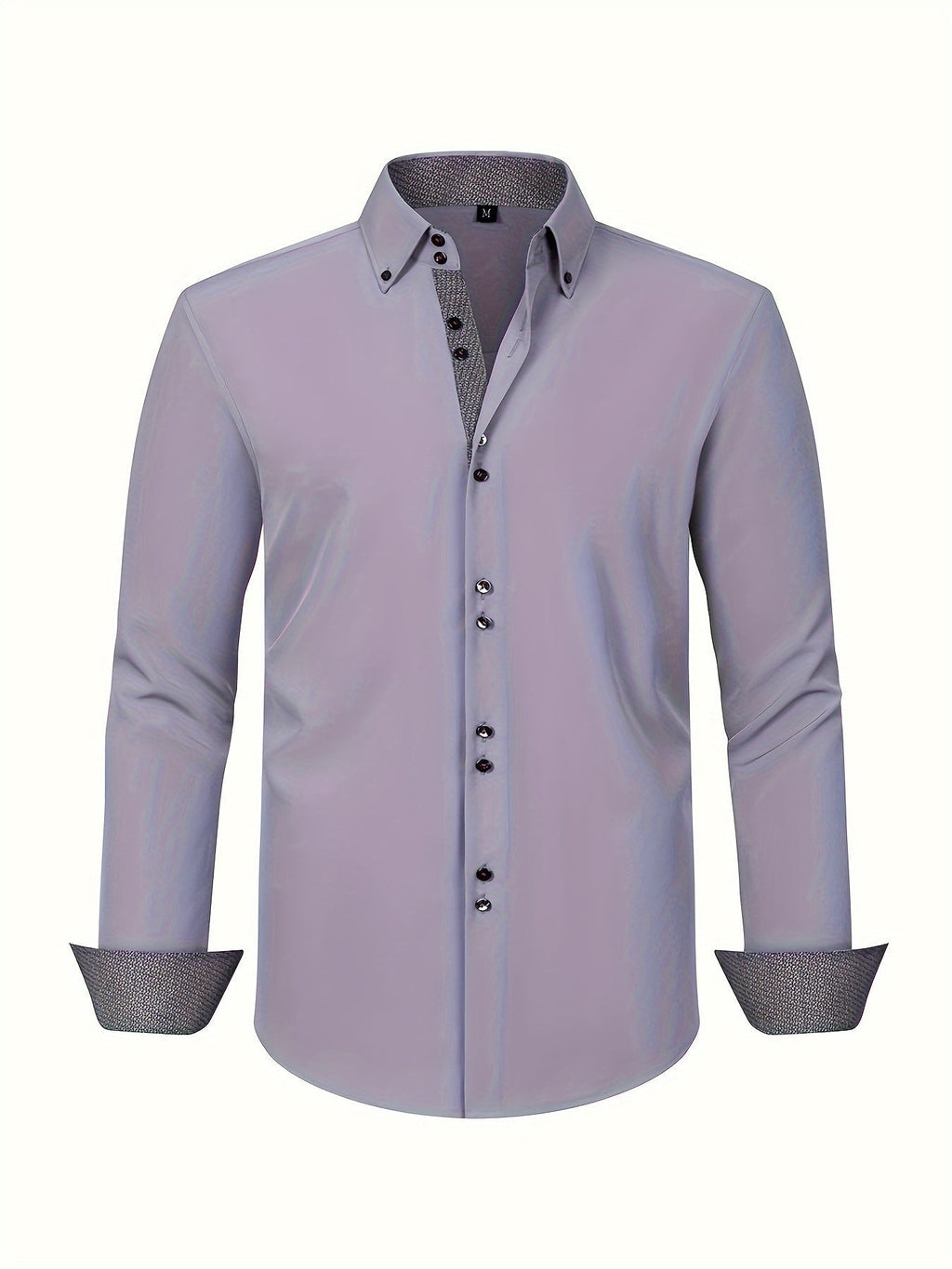 Christine | Camisa Ligera con Detalles Contrastados