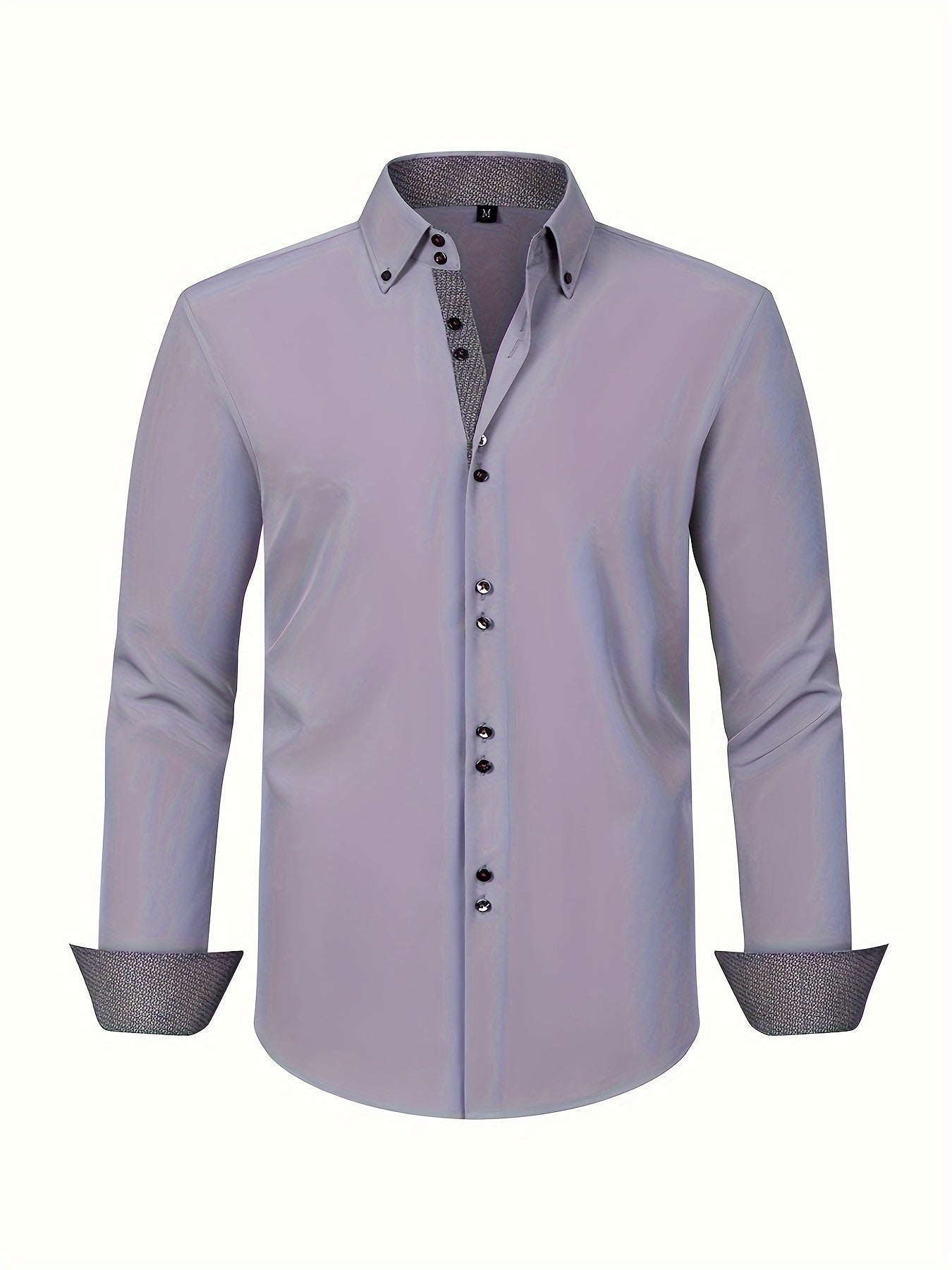 Christine | Camisa Ligera con Detalles Contrastados