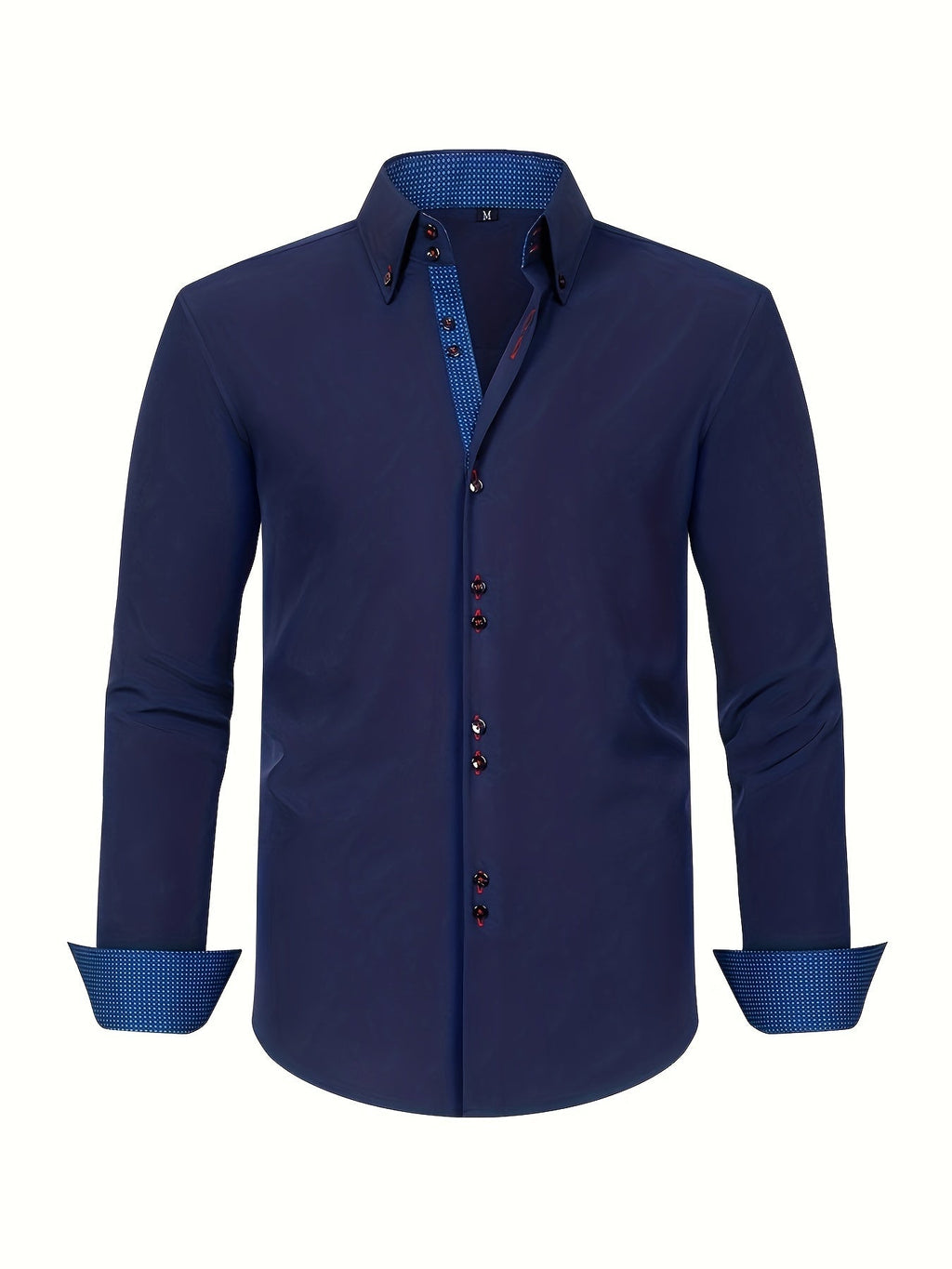 Christine | Camisa Ligera con Detalles Contrastados