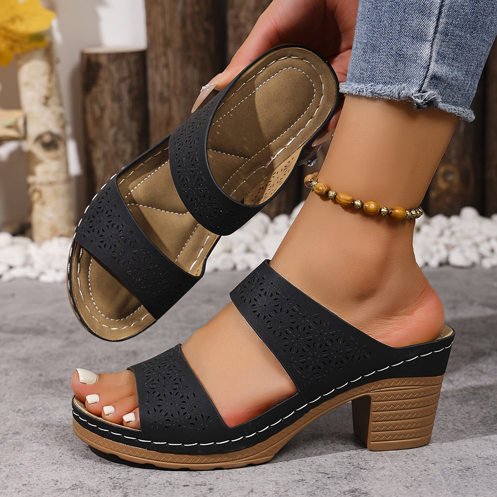 Sandalias ortopédicas elegantes y cómodas Inès