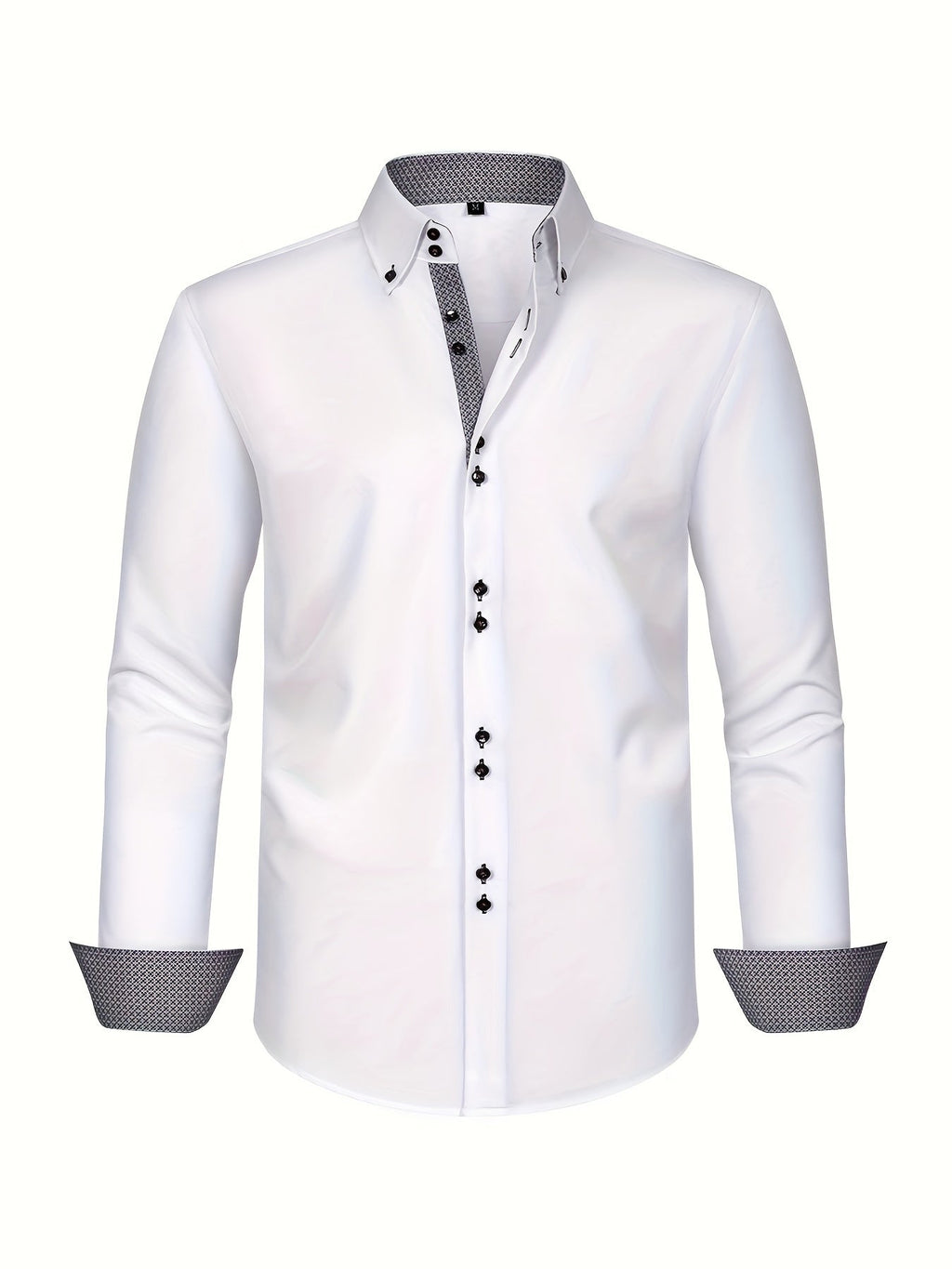 Christine | Camisa Ligera con Detalles Contrastados