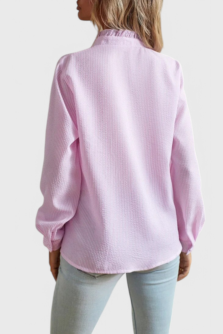 Sommerfeld | Elegante blusa con volantes