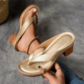 Sandalias: elegancia y comodidad