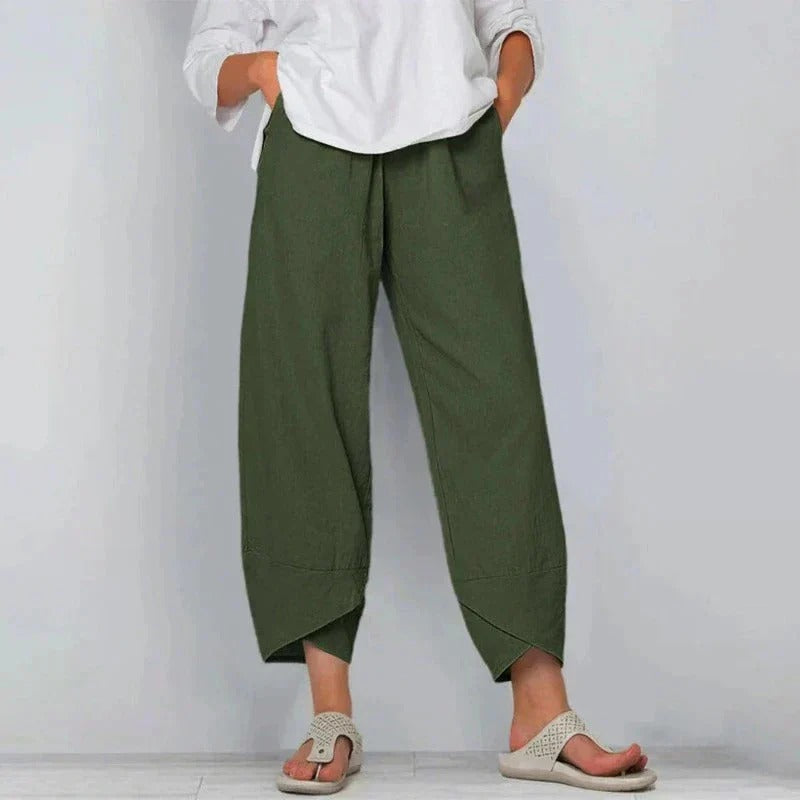 Christine | Pantalones de Verano Chic