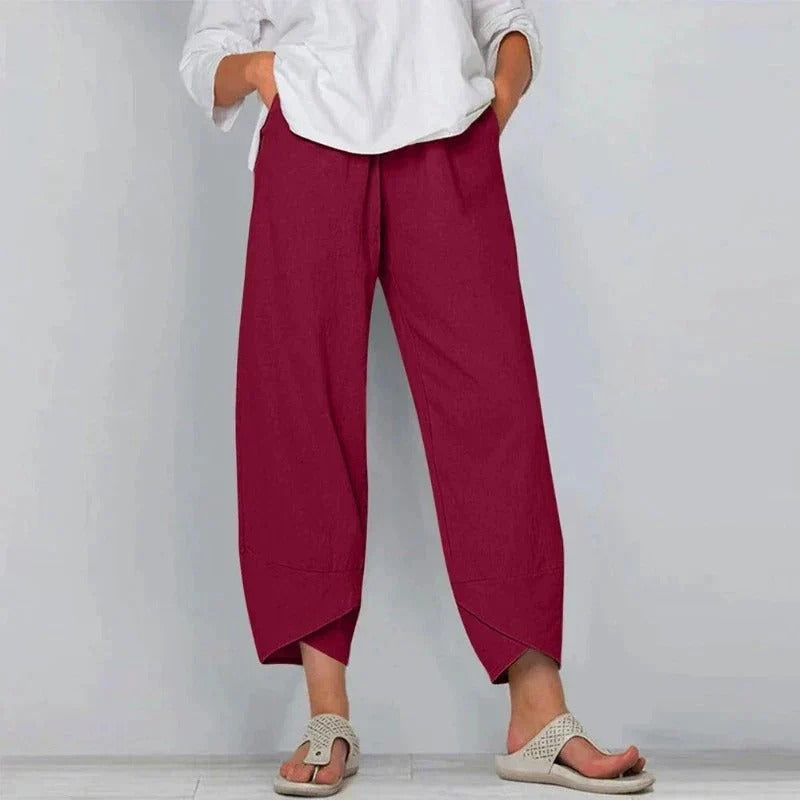 Christine | Pantalones de Verano Chic