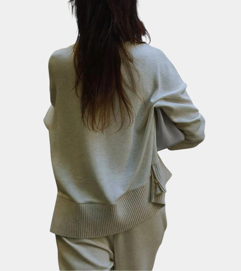 Christine | Conjunto Acolchado de Punto