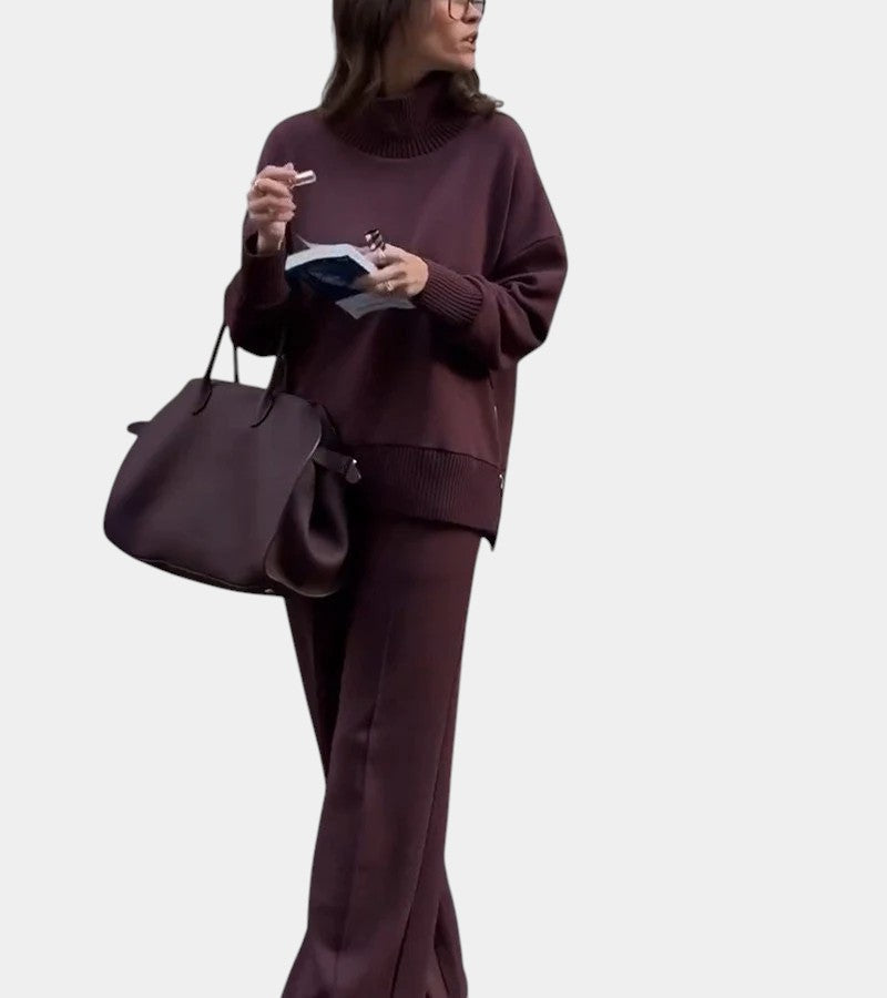 Christine | Conjunto Acolchado de Punto