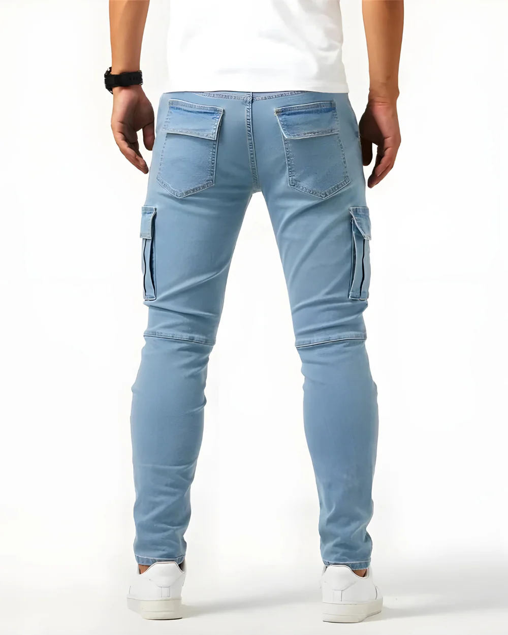 Christine | Pantalones Cargo Elásticos