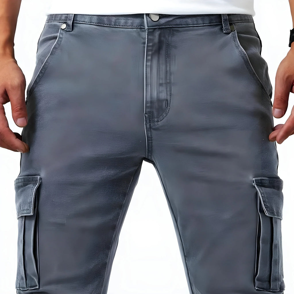 Christine | Pantalones Cargo Elásticos
