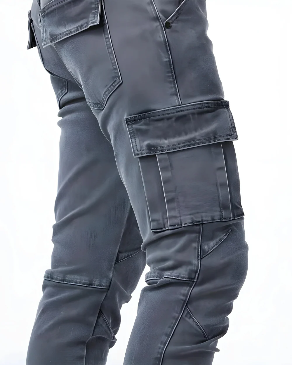 Christine | Pantalones Cargo Elásticos