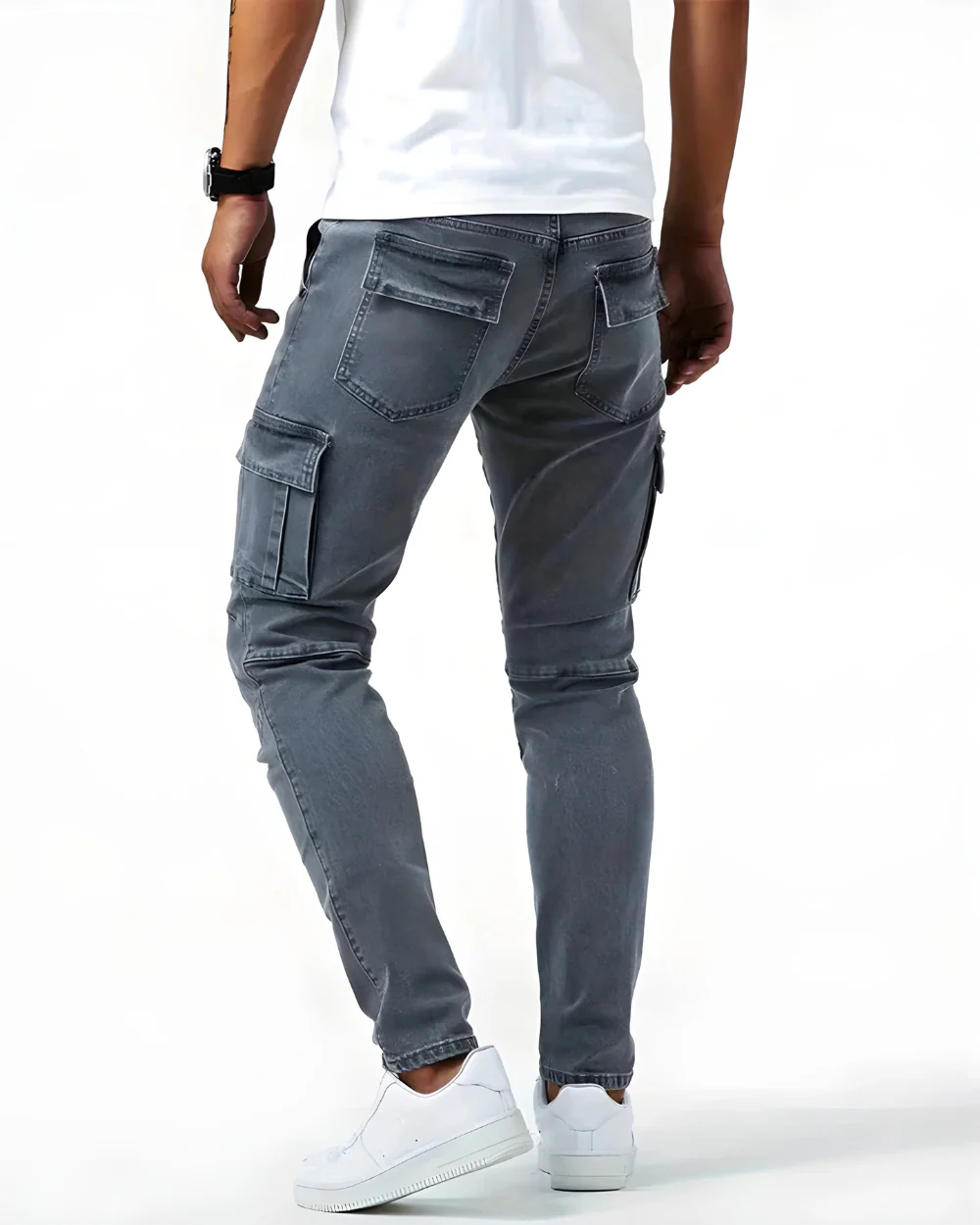 Christine | Pantalones Cargo Elásticos