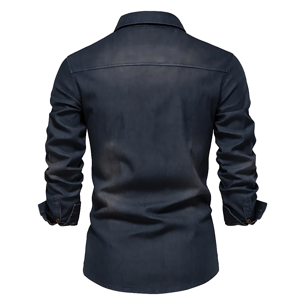 Christine | Camisa de Denim para Hombre