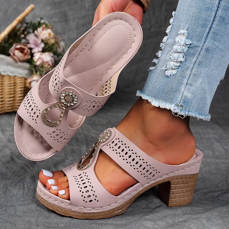 Sandalias ortopédicas cómodas Lisa