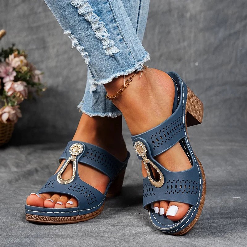 Sandalias ortopédicas cómodas Lisa