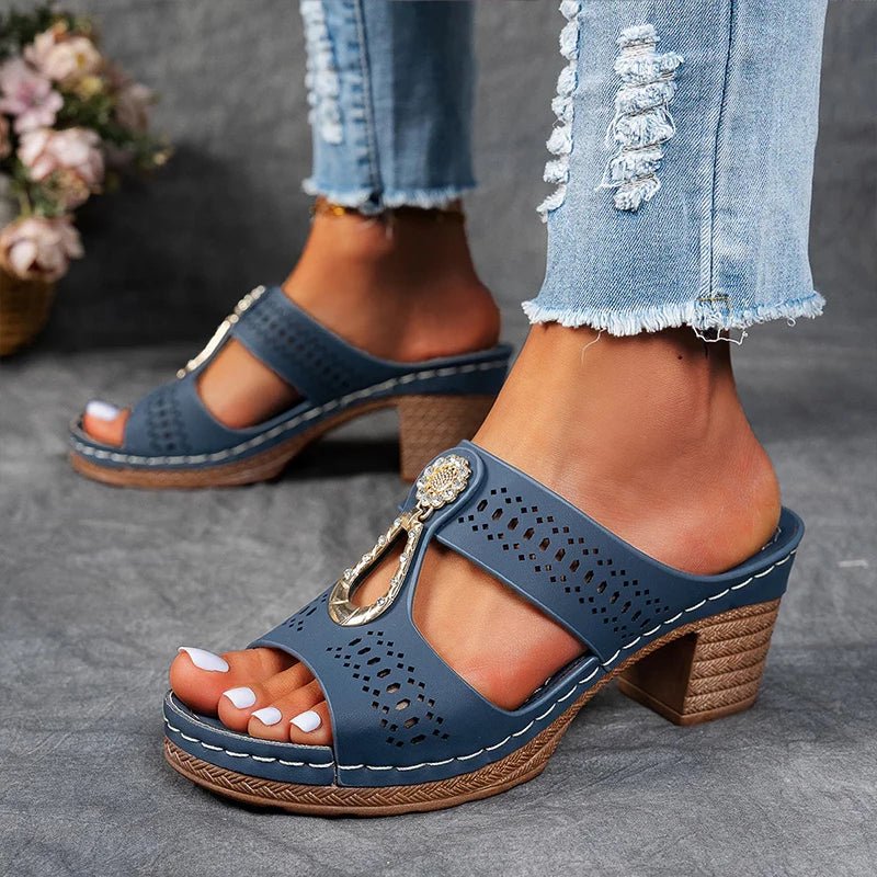 Sandalias ortopédicas cómodas Lisa