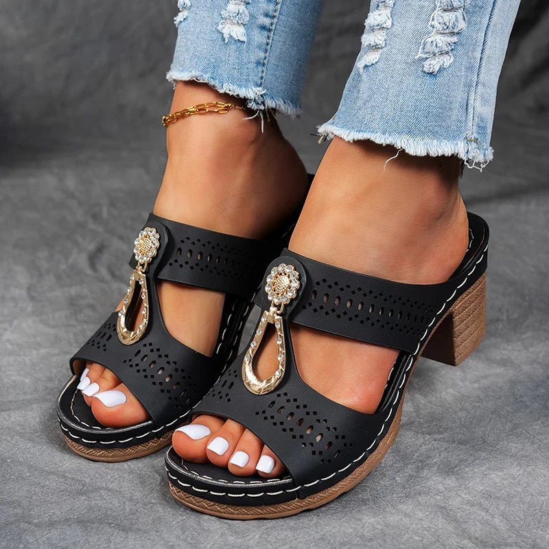 Sandalias ortopédicas cómodas Lisa