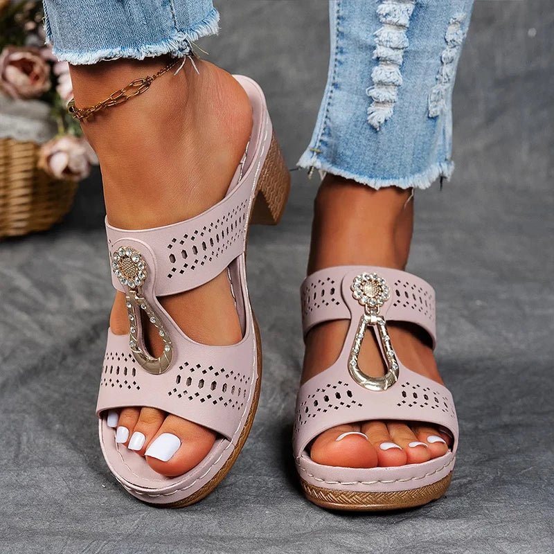 Sandalias ortopédicas cómodas Lisa