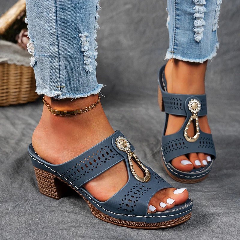 Sandalias ortopédicas cómodas Lisa