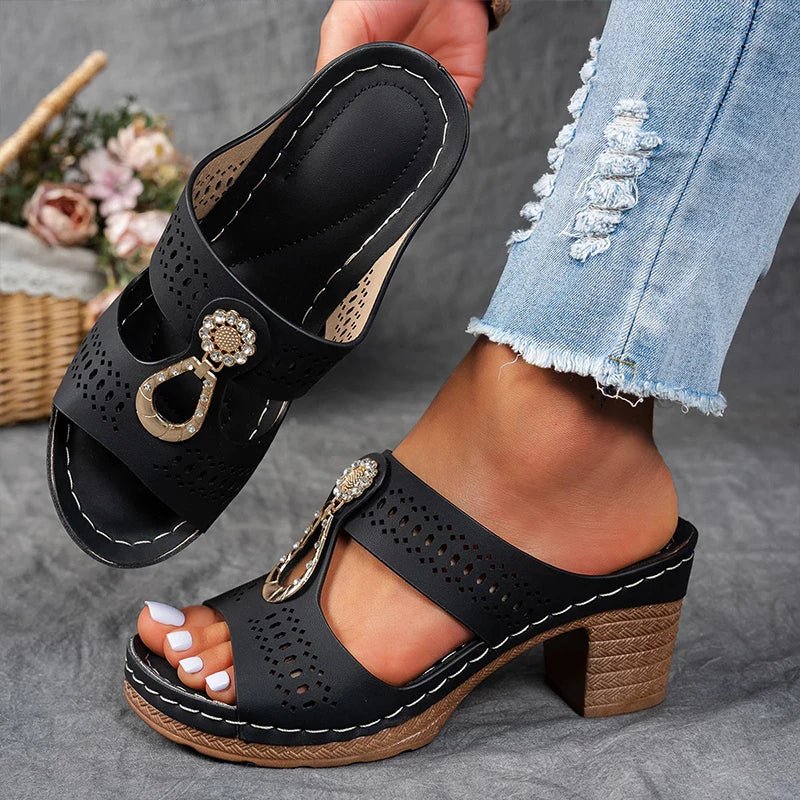 Sandalias ortopédicas cómodas Lisa