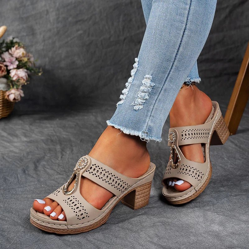 Sandalias ortopédicas cómodas Lisa