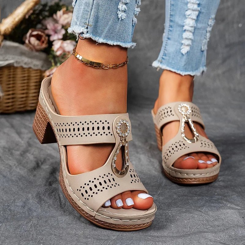 Sandalias ortopédicas cómodas Lisa