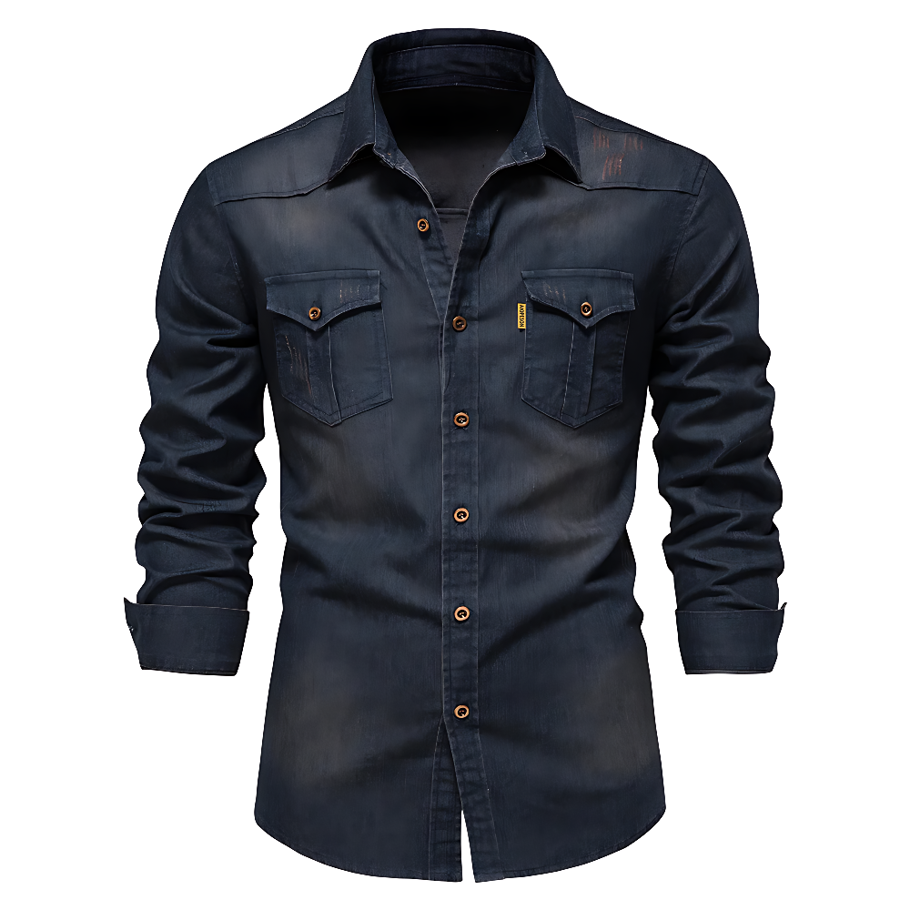 Christine | Camisa de Denim para Hombre