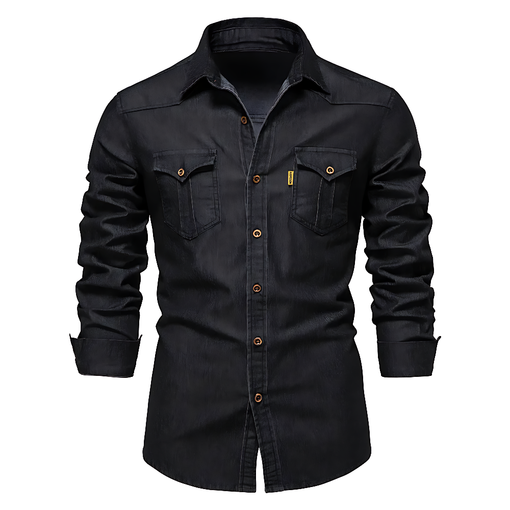 Christine | Camisa de Denim para Hombre