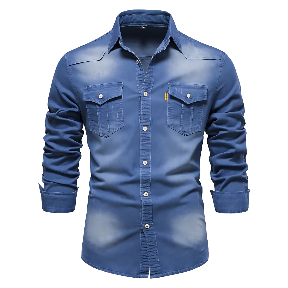 Christine | Camisa de Denim para Hombre