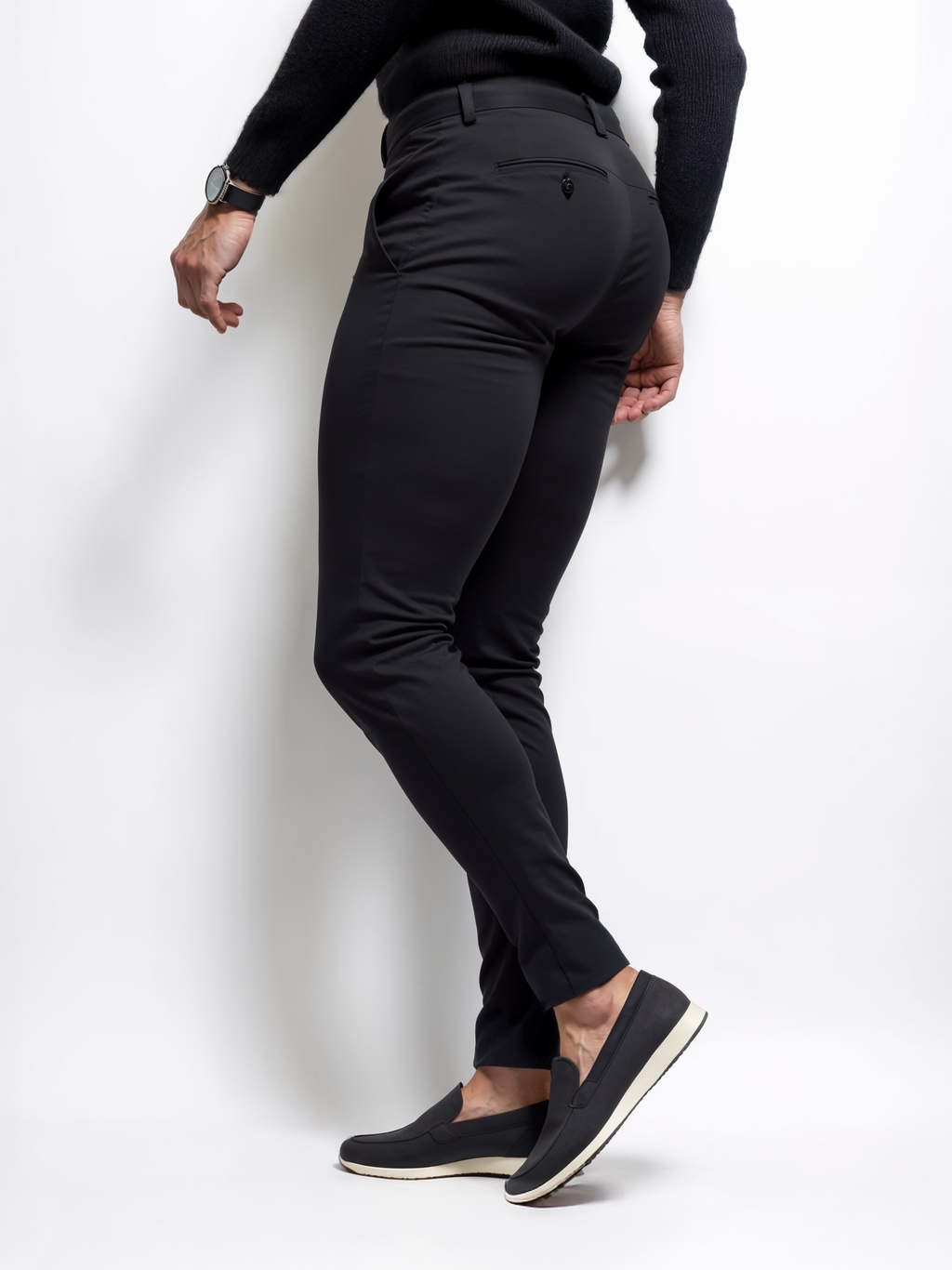 Christine | Pantalones Elásticos Elegantes
