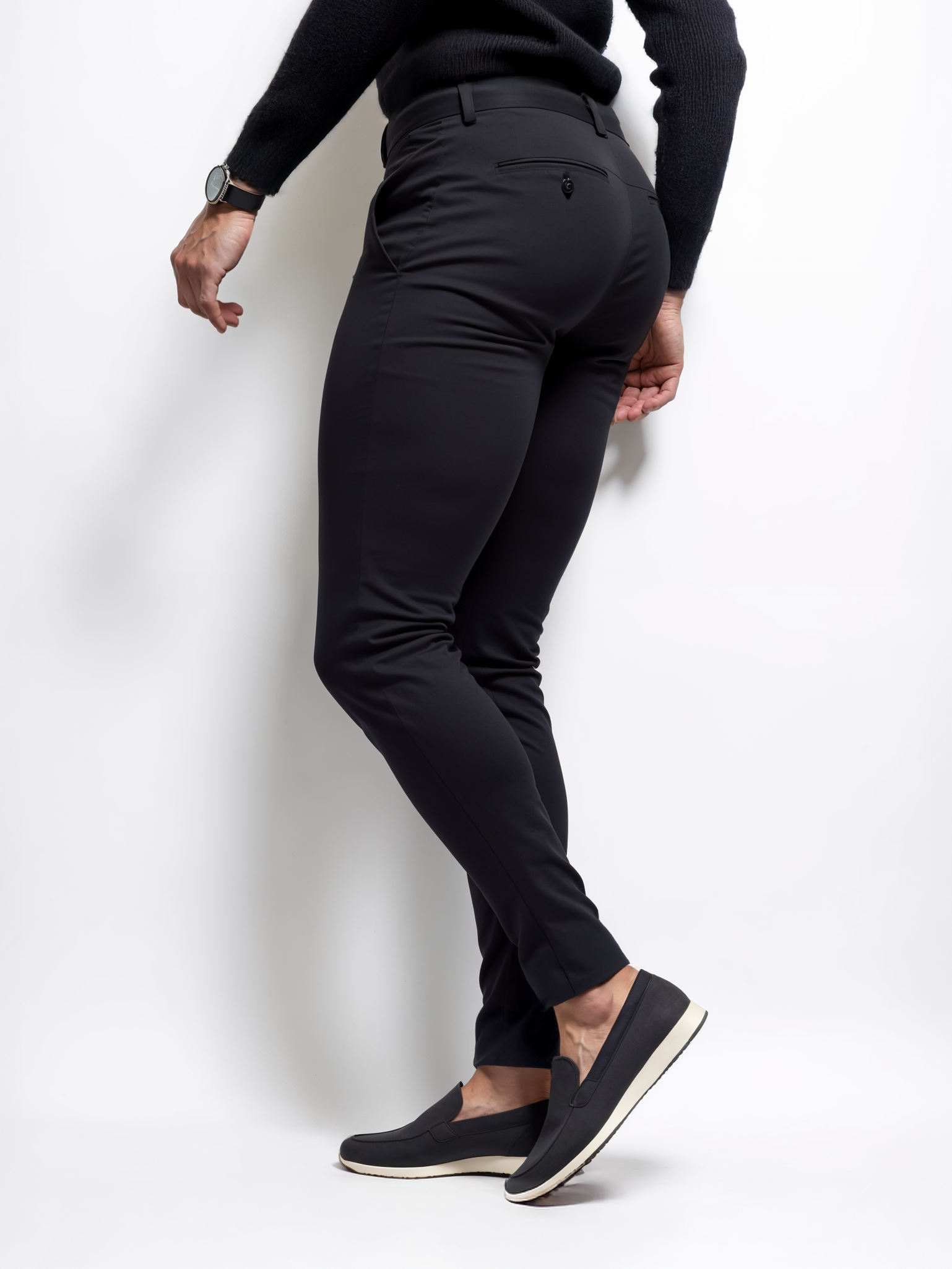 Christine | Pantalones Elásticos Elegantes